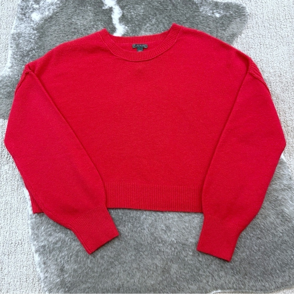 NWT Wild Fable Cropped Long Sleeve Top - Picture 5 of 10
